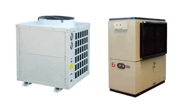 air cooled dehumidifier