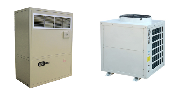 air cooled dehumidifier